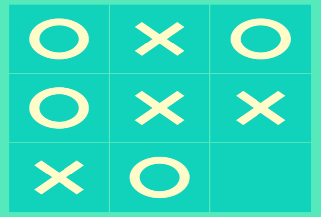 لعبة XO - Tic Tac Toe